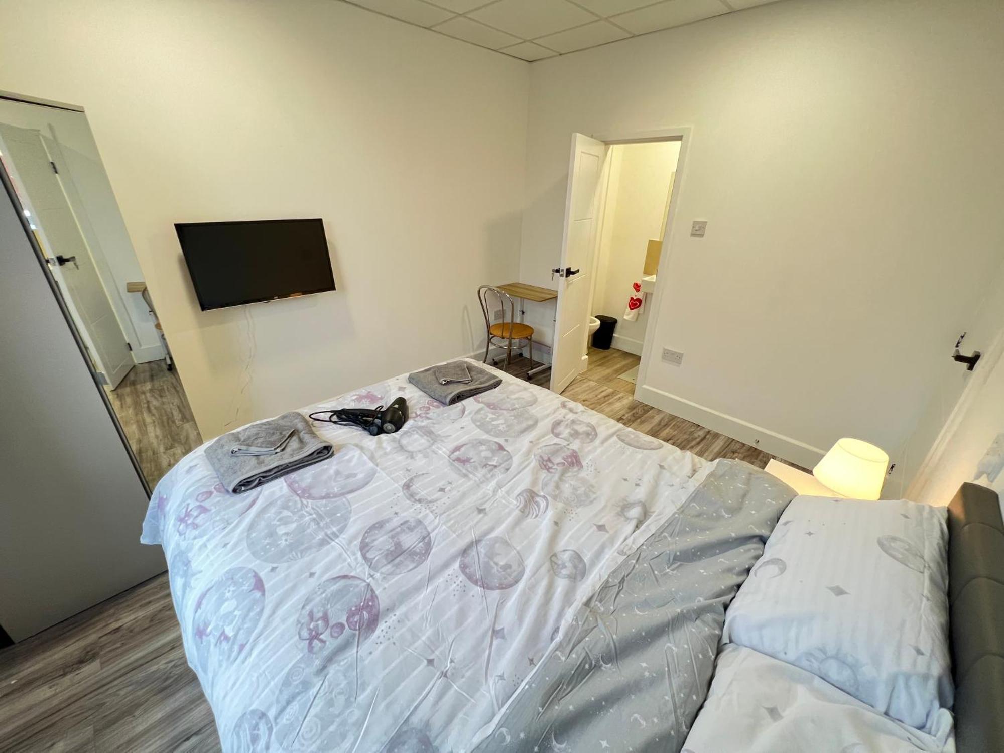 Lux En-Suite Coop Arena Mancity Stadium Piccadilly Mánchester Exterior foto
