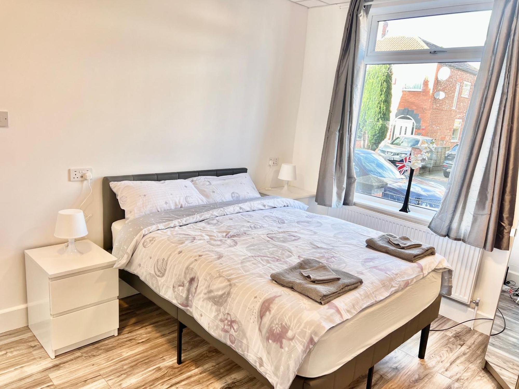 Lux En-Suite Coop Arena Mancity Stadium Piccadilly Mánchester Exterior foto