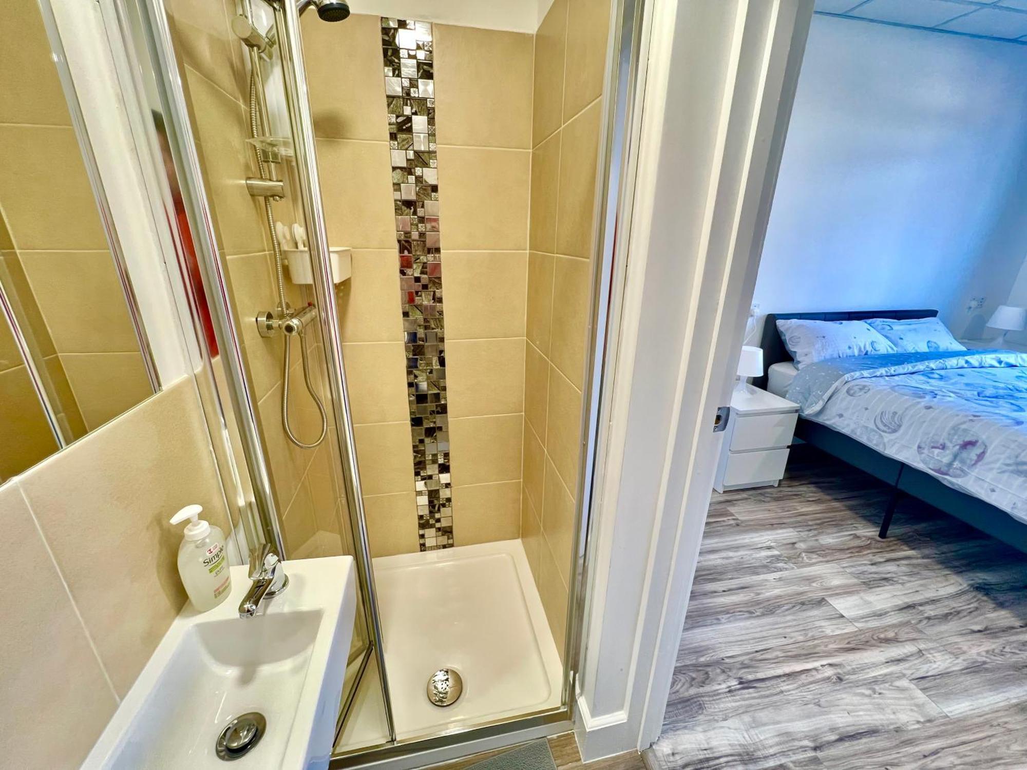 Lux En-Suite Coop Arena Mancity Stadium Piccadilly Mánchester Exterior foto